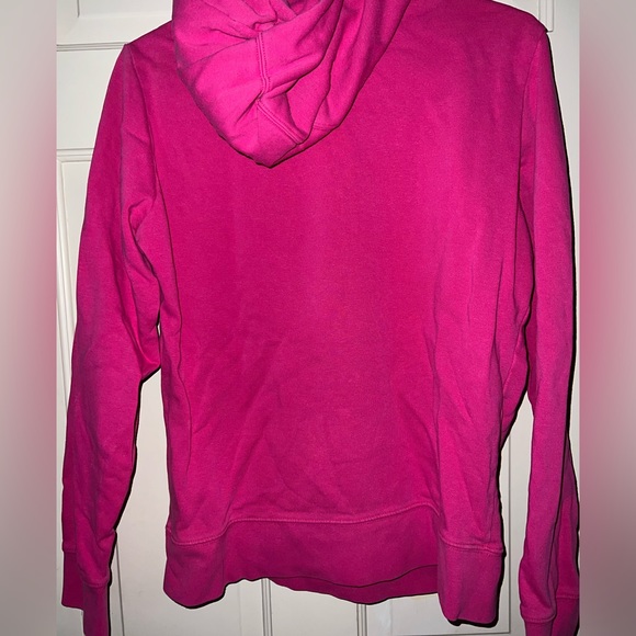 🩷🩷The North Face pink hoody medium - Picture 6 of 8
